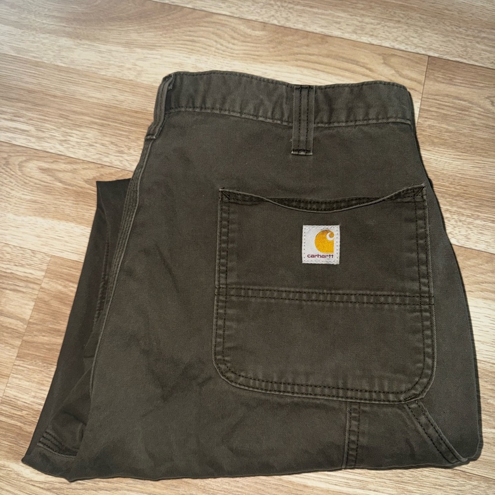 Carhartt Dark Grey Utility Pants